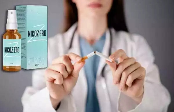 Nicozero en una farmacia de La Coruña: ¡deja de fumar ahora mismo!