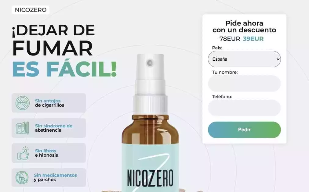 Precio de Nicozero en España – ¿Dónde comprarlo al mejor precio?