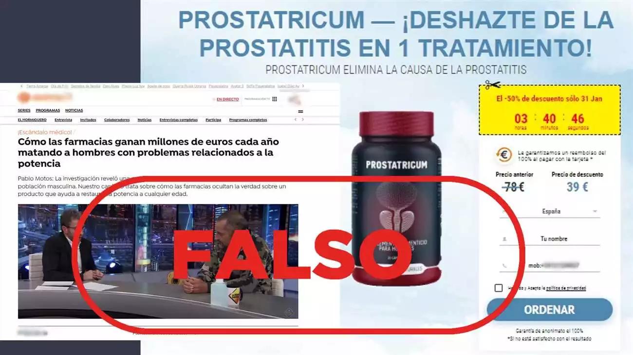 Prostaktiv: tratamiento eficaz para la próstata en una farmacia de Bilbao