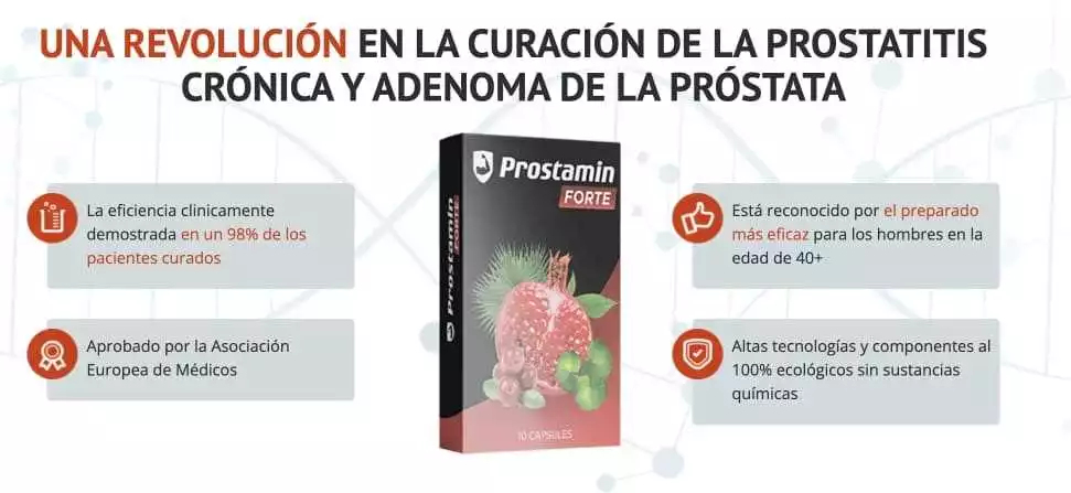Prostamin en farmacia de Valverde